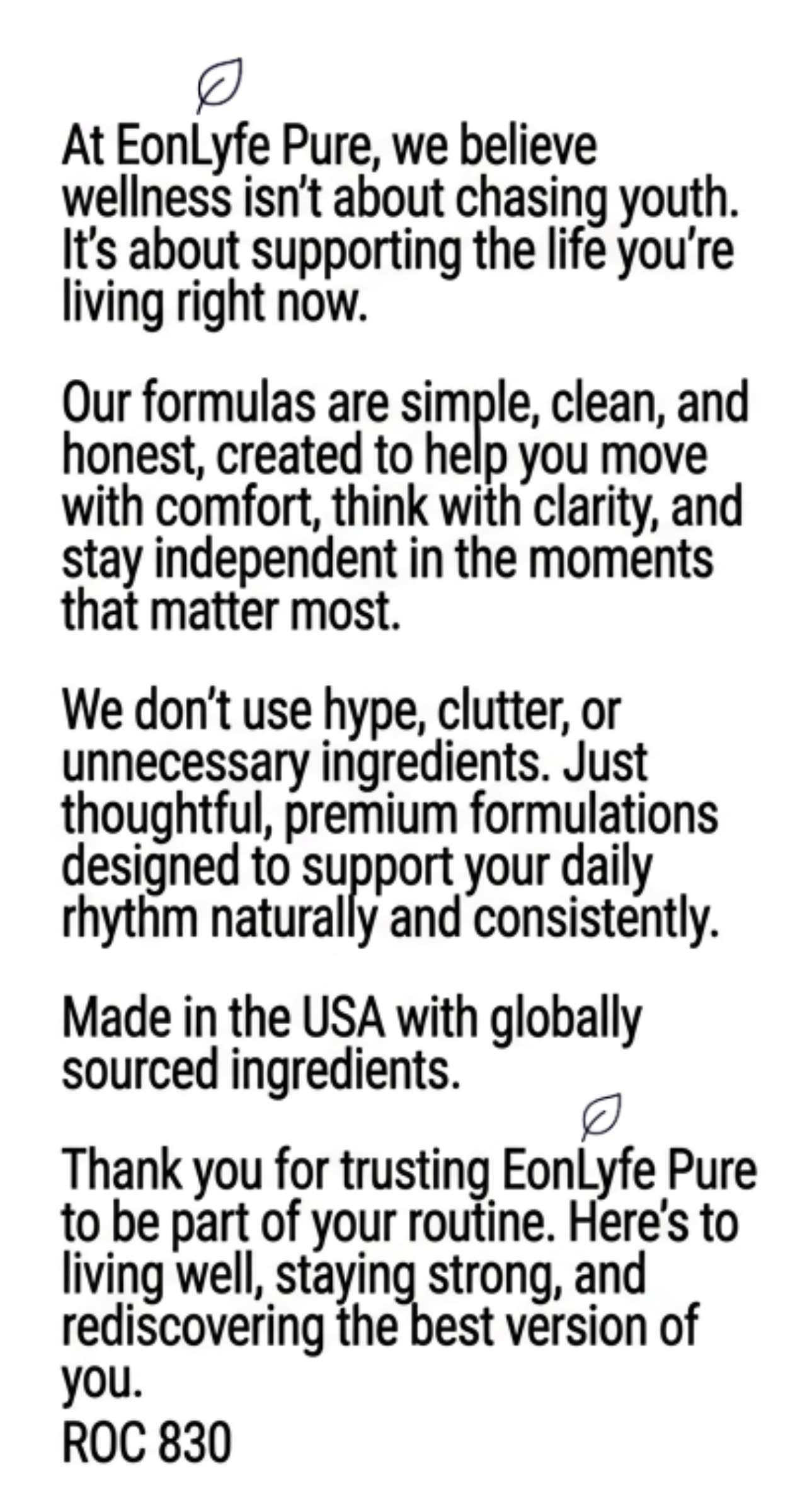 Nightly Rest & Restore Formula