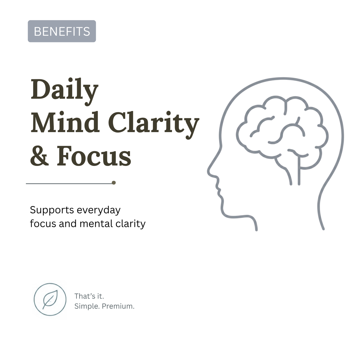 Daily Mind Clarity Formula