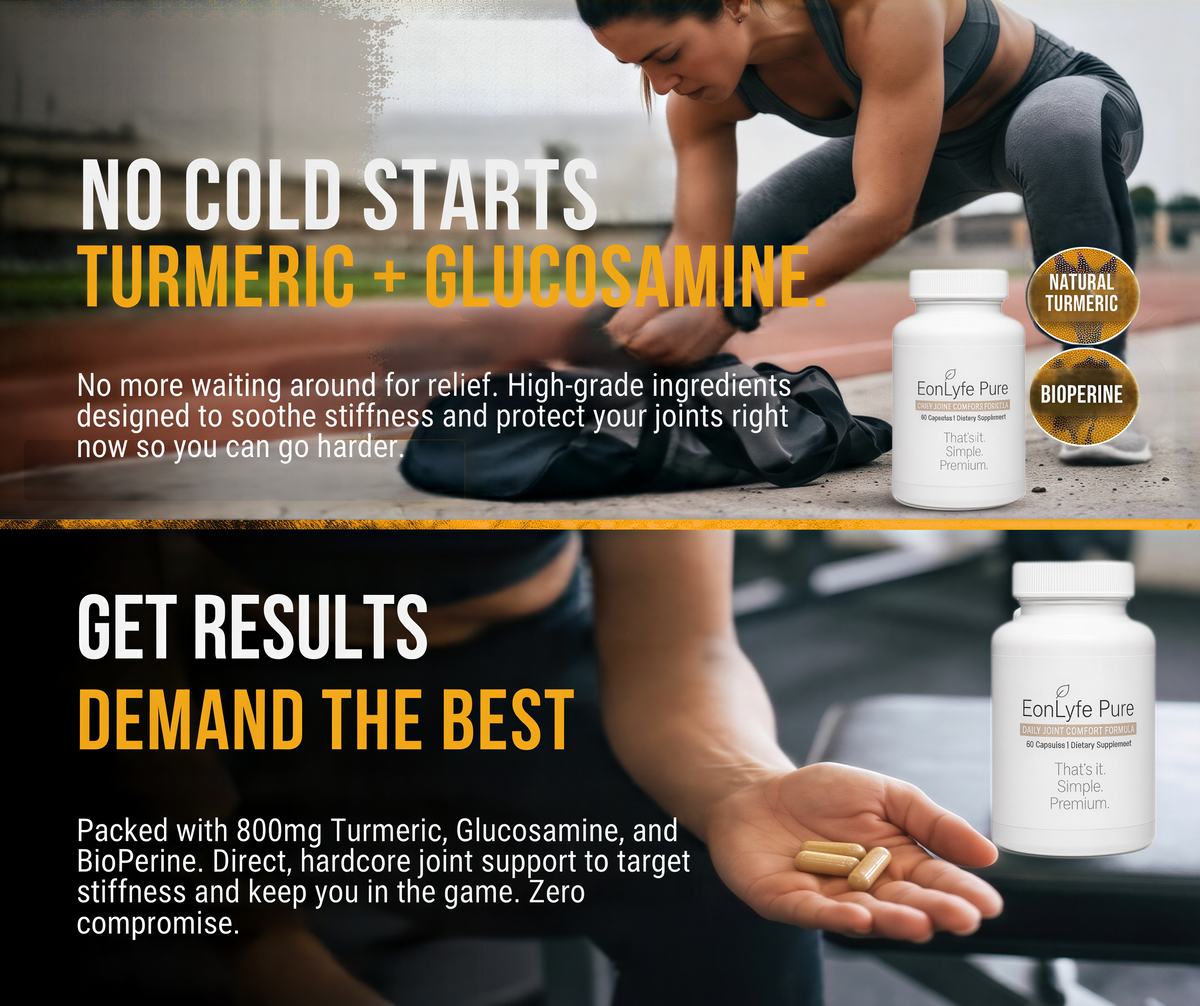 Daily Joint Comfort Formula | 60 Capsules