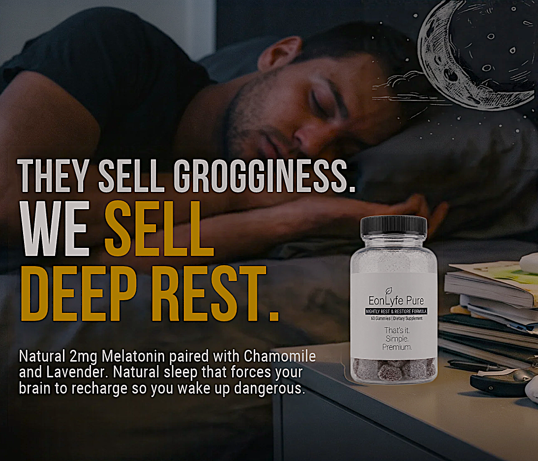 Nightly Rest & Restore Melatonin Gummies – 60 Count