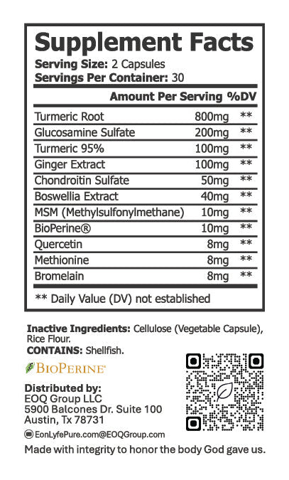 Daily Joint Comfort Formula